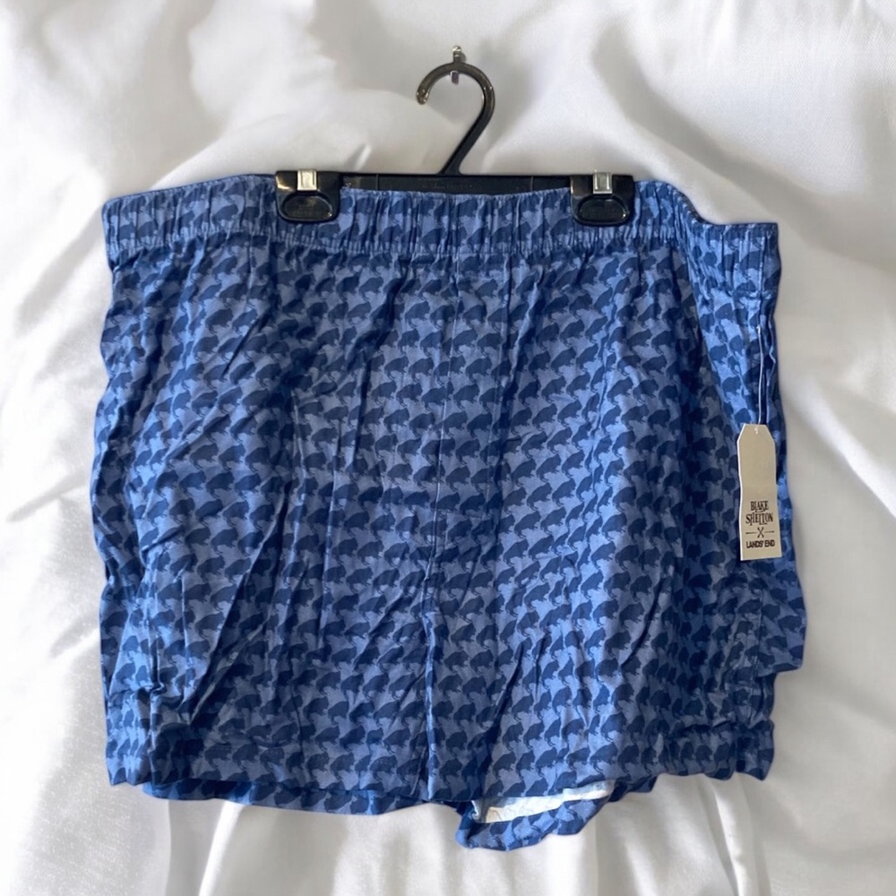NWT Blake Shelton Lands' End Sleep Shorts
